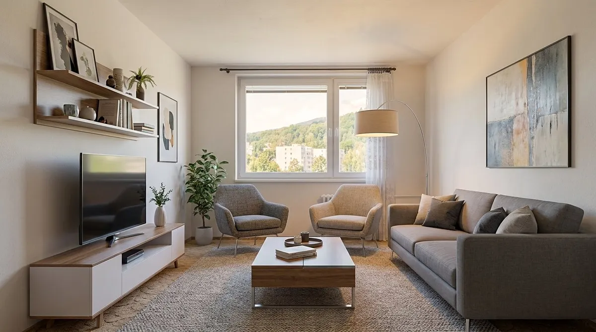 Prodej bytu 3+1 79 m² — Dukelská, Jeseník